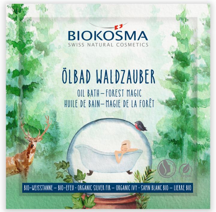 Biokosma Oelbad Waldzau Wei Efe BIO 25ml (25 ml, Huile de bain)