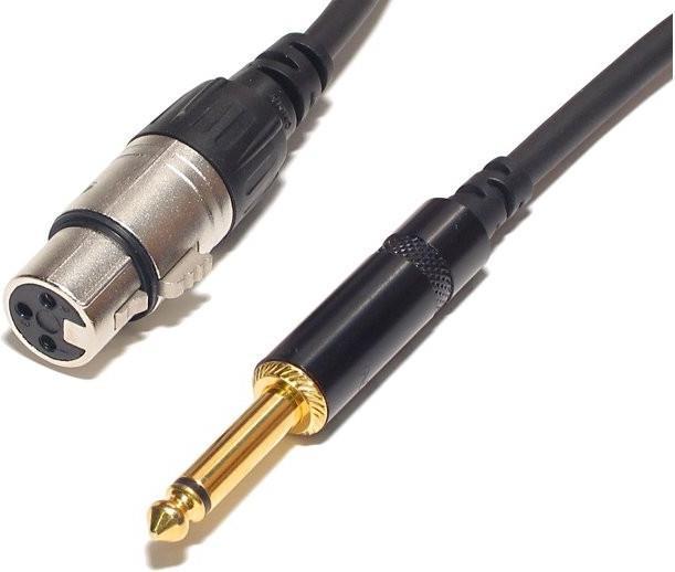 Actual product image Cordial Ccm Fp (5 m, XLR, 6.3mm jack)