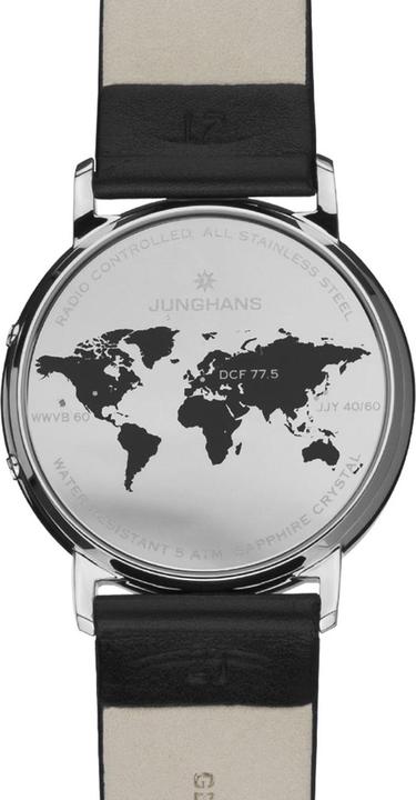 Produktbild Junghans Milano Mega (Analoguhr, 39.20 mm)
