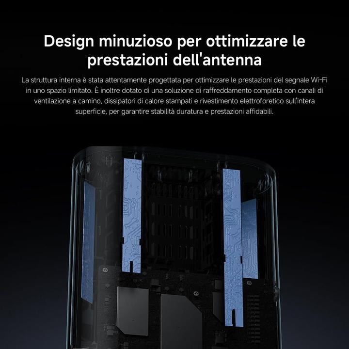 Actual product image Xiaomi BE3600 Pro