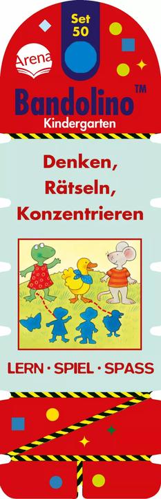 Actual product image Bandolino Set 50: Thinking, puzzling, concentrating