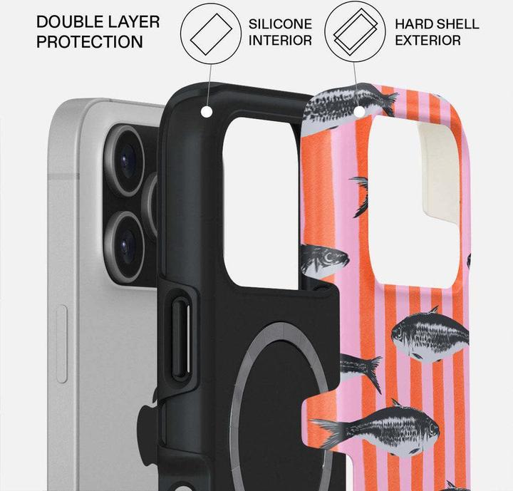 Actual product image Burga Tough MagSafe Case (Apple iPhone 17 Pro)