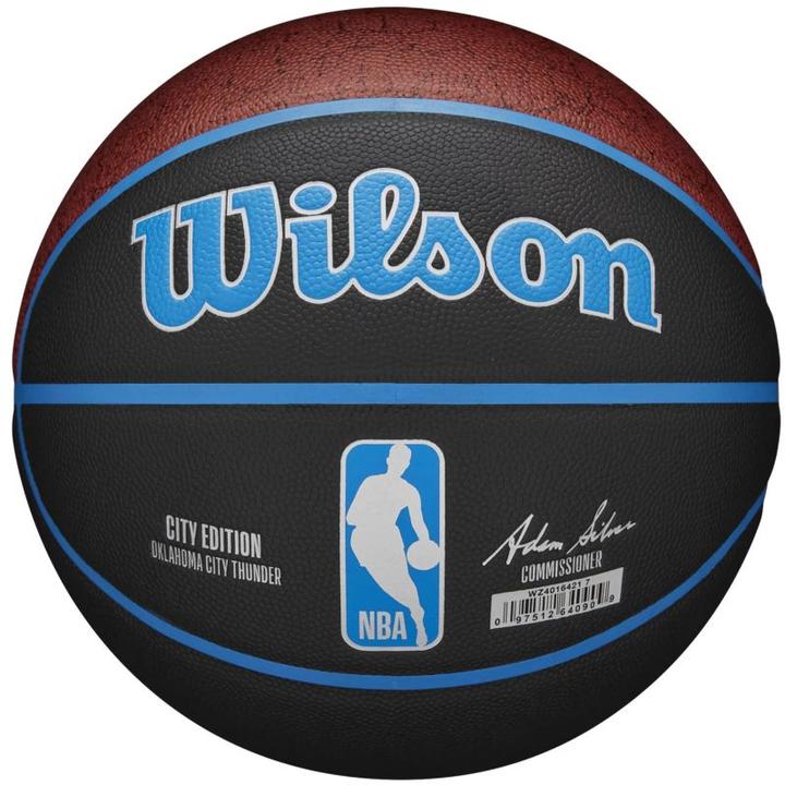 Produktbild Wilson NBA Team City Collector Oklahoma City Thunder Basketball