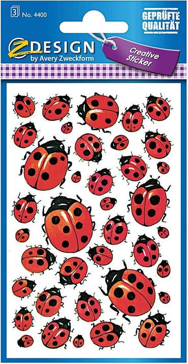 Z-Design Deko Sticker (114 Sticker)