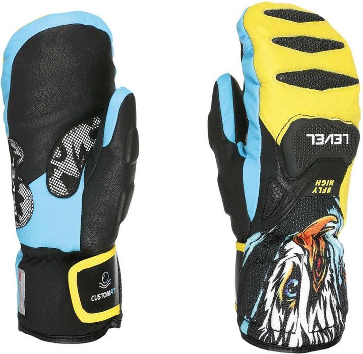 Actual product image Level Kinder Sq Jr Cf Mitt Skihandschuhe (L)