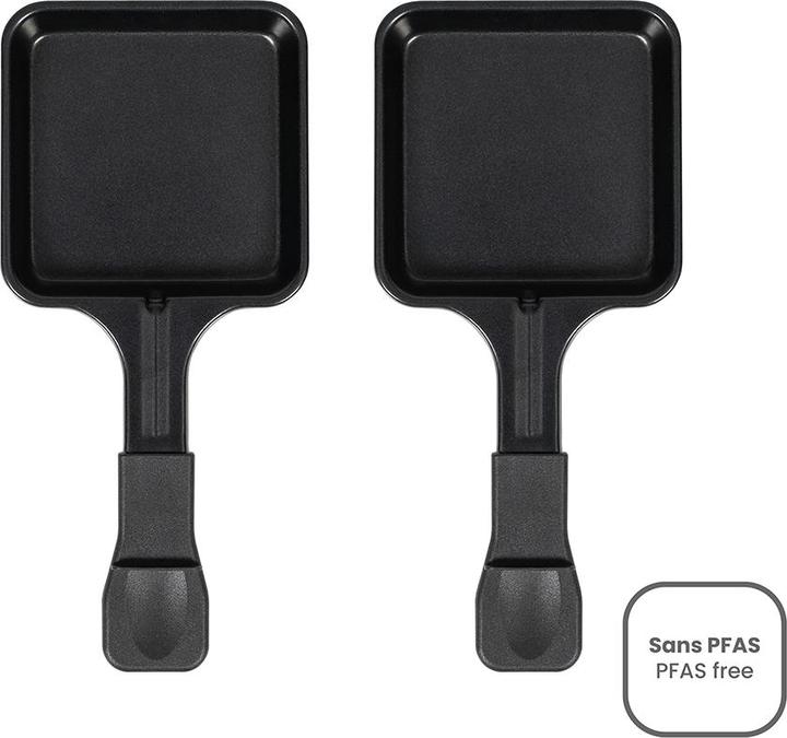 Produktbild Livoo Set aus 2 Raclette-Caquelons