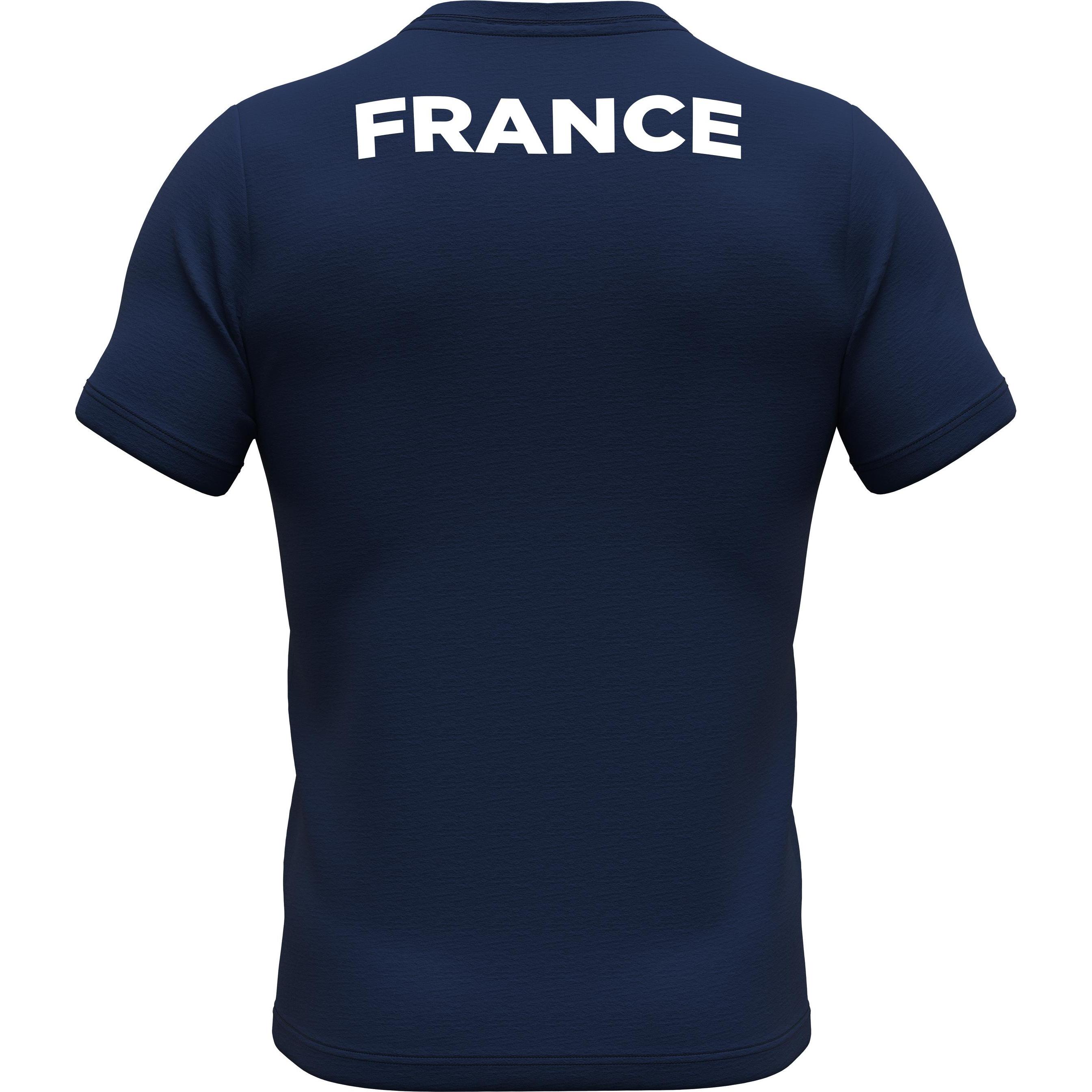 Thumbnail - Errea, Herren, Sportshirt, t-shirt france evo 2024/25 (XL), Blau, XL