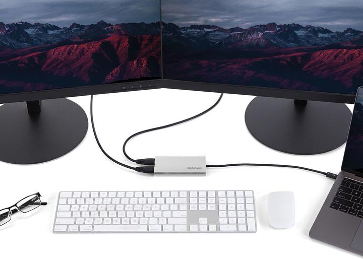 Image du produit StarTech Thunderbolt 3 To Dual HDMI 4k (USB-C, 11.40 cm)