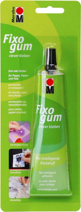 Actual product image Marabu Fixogum - Elastic adhesive (50 g, 50 ml)