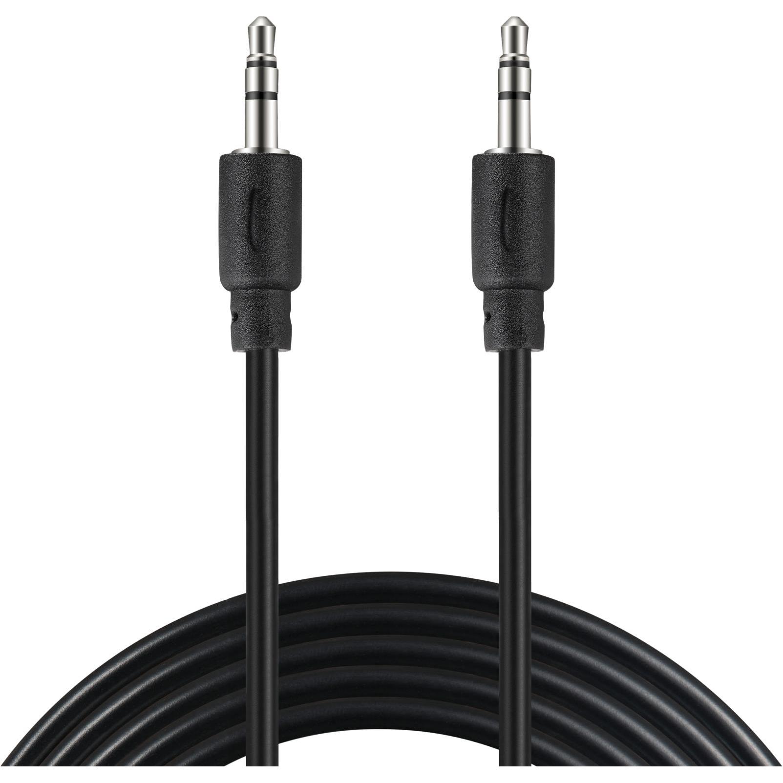 Sandberg Mini Jack (2 m, 3.5mm Klinke (AUX)), Audio Kabel