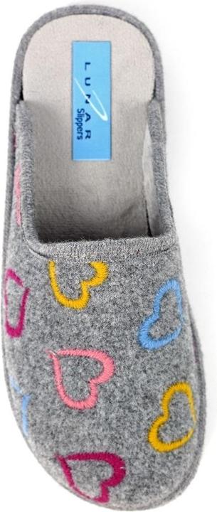 Immagine prodotto Lunar Pantofole Love Mule Donna/Ladies (38)