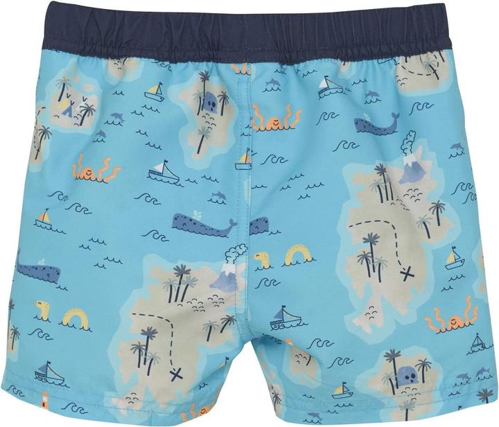 Produktbild Color Kids Baby Beachshorts with Diaper AOP (68)