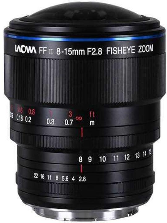 Produktbild Laowa 8-15mm f/2.8 FF Zoom Fisheye (L-Mount, Vollformat)