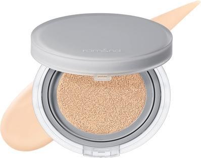 Rom&Nd Nu Zero Cushion Finitura semi opaca a lunga durata 03 Naturale 21 - Cuscino coreano F (03 naturale21)