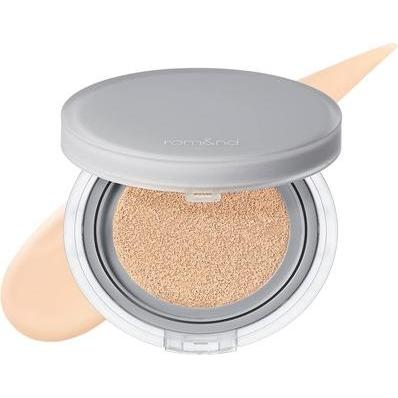 Rom&Nd, Foundation, Nu Zero Cushion Long Lasting High Coverage Semi Matte Finish 03 Natural 21 - Korean Cushion F (03 na...