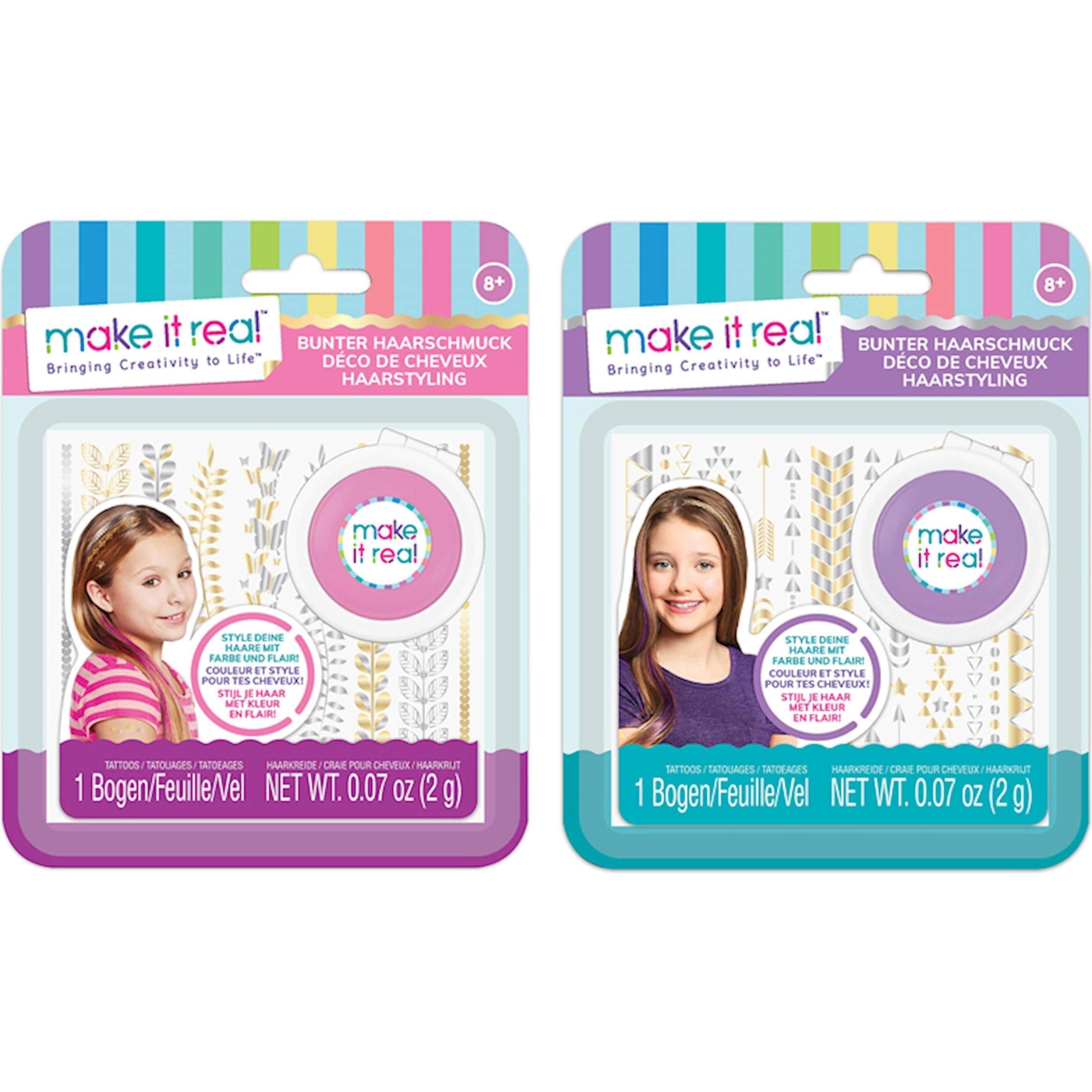 Thumbnail - Make it Real Bunter Haarschmuck ass