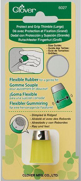 Actual product image Clover Thimble non-slip large