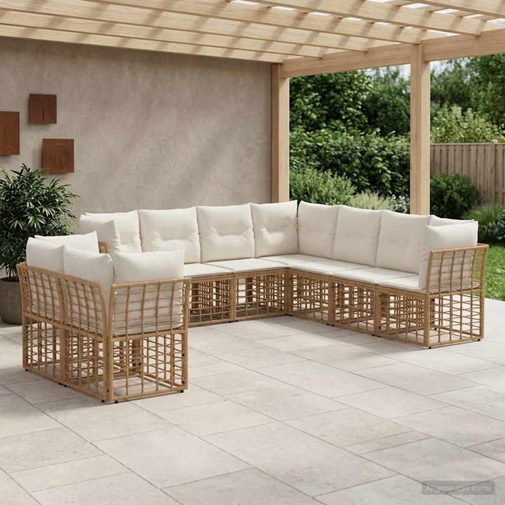 Immagine prodotto vidaXL Outdoor-Sofagarnitur