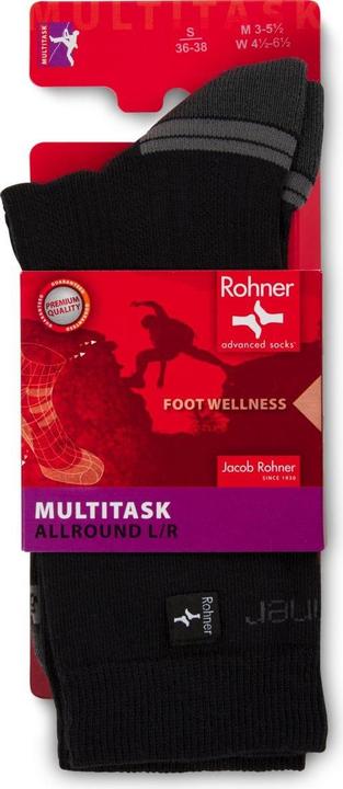 Produktbild Rohner Damen Socken Multitask 1Er Pack (36 - 38)