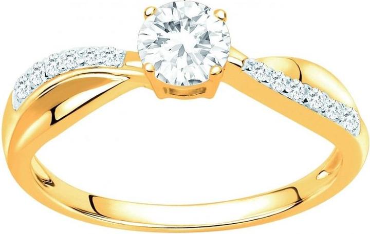 Produktbild Lara Vergoldeter Ring - Zirkonia (52)