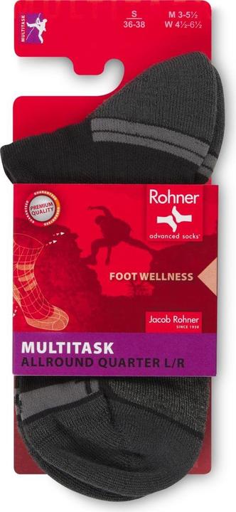 Actual product image Rohner Short socks Multitask (39 - 41)