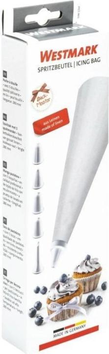 Produktbild Westmark Spritzbeutel Leinen kochfest (Spritzbeutel Set)