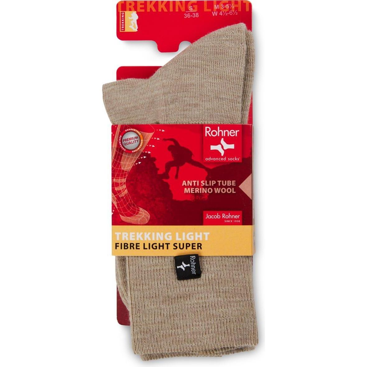 Thumbnail - Rohner, Damen, Sportsocken, Damen Socken Trekking 1er Pack (36 - 38), Beige