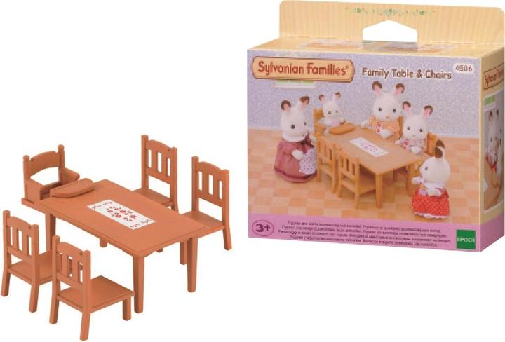 Image du produit Sylvanian Families Table à manger