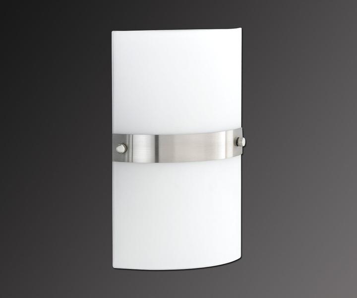 Produktbild Paul Neuhaus LED Wandleuchte Square Wandlampe Glas Weiss Opal matt, 2x E14 Klassisch (E14)