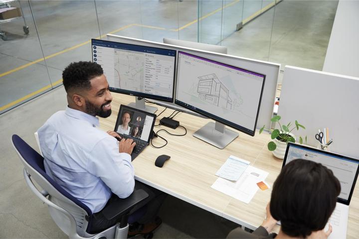 Actual product image Microsoft Surface Arc for business (Wireless)