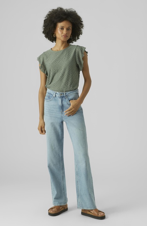 Image du produit Vero Moda Vmtassa Sl Frill Top Noos (S)