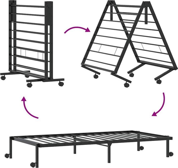 Image du produit vidaXL Bettgestell (80 x 200 cm)