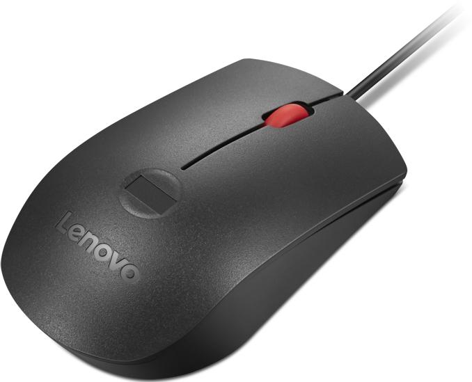 Produktbild Lenovo Fingerprint Biometric USB Mouse Gen3 (Kabelgebunden)