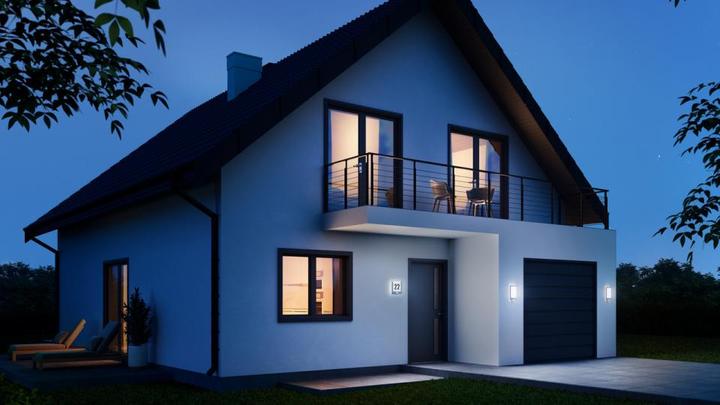 Produktbild Steinel LED Sensorlampe L 220 (869 lm)