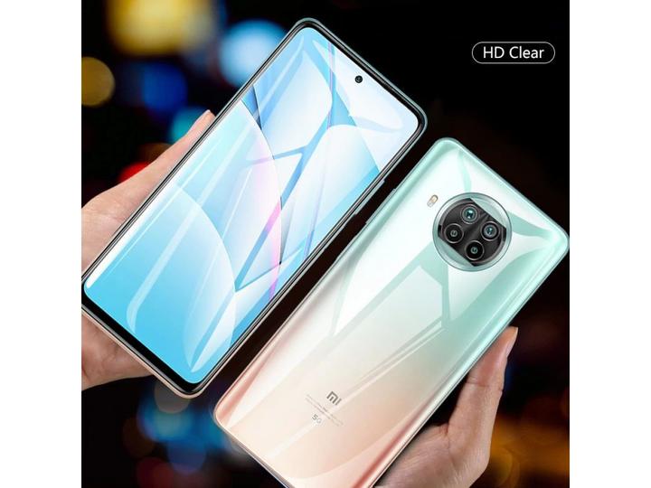 Produktbild G-Case Hydrogel Xiaomi Mi 10T Lite Schutzfolie für Display & Backcover (1 Stk., Xiaomi Mi 10T Lite)