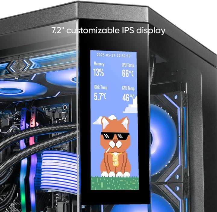 Image du produit Mars Gaming Mc3tcorelcdm (mATX, Mini-ITX)