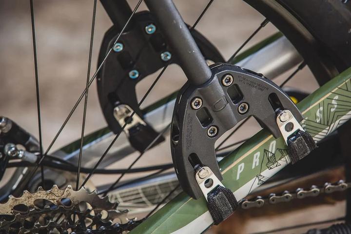Actual product image Aeroe Spider rear rack