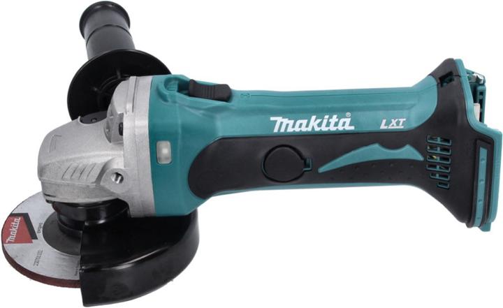 Produktbild Makita DGA 452 RF1 Akku Winkelschleifer 18 V 115 mm + 1x Akku 3,0 Ah + Ladegerät (115 mm)
