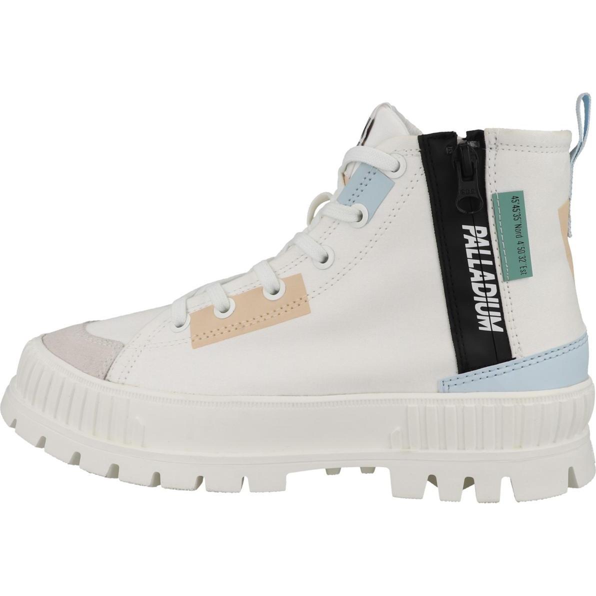 Palladium, Damen, Sneaker, Pallashock Backzip 2 - 64333, Weiss, (40)
