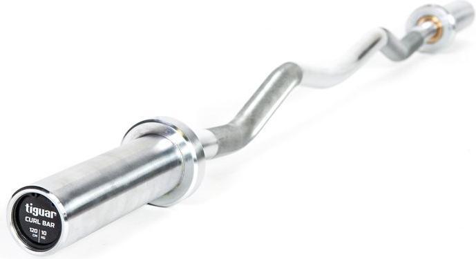 Tiguar Olympia-Langhantel gebrochen