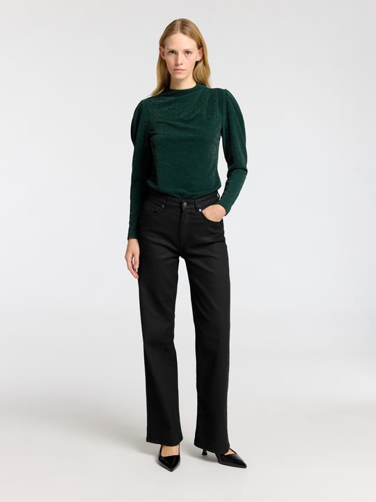 Immagine prodotto Selected Femme Top drappeggiato con maniche lunghe (L)