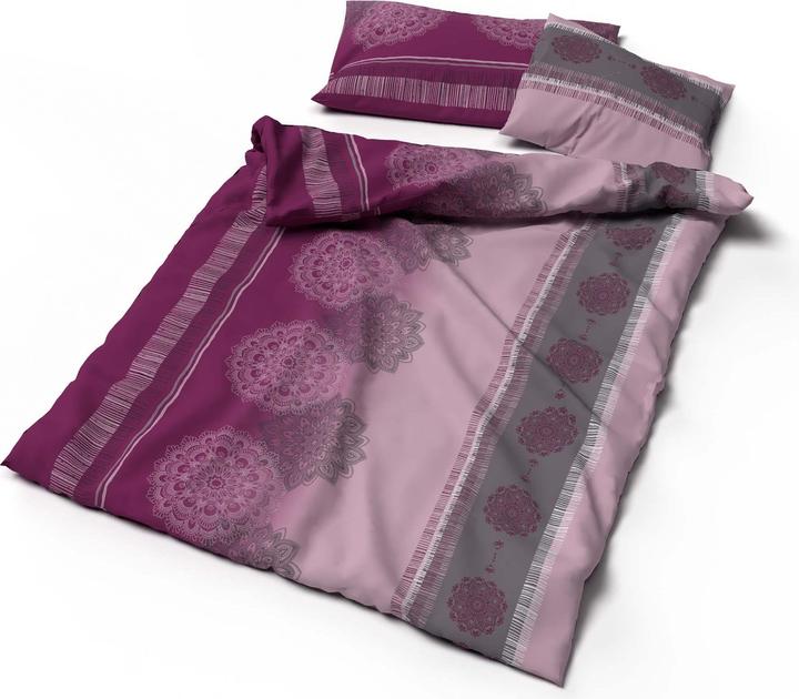 Lotus Bettwaren Satin Alize baie