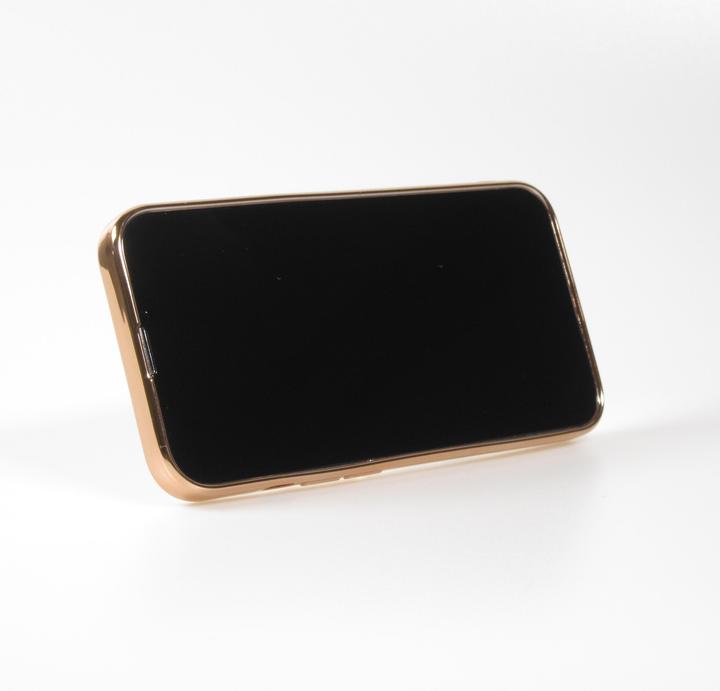 Produktbild PhoneLook Hülle Gummi Bronze mit Ring (Apple iPhone 13 Pro)