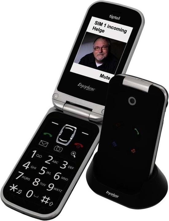 Tiptel Ergophone 6120 2G (2.60", 2 Mpx)