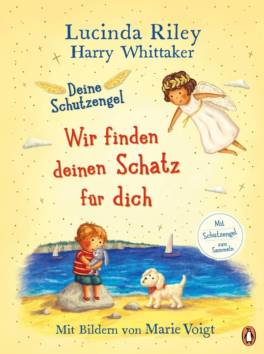 Produktbild Deine Schutzengel - Wir finden deinen Schatz für dich (Deutsch, Lucinda Riley, Harry Whittaker, 2022)