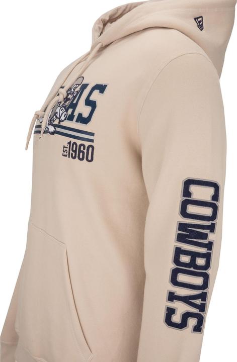 Immagine prodotto New Era Felpa con cappuccio - NFL SIDELINE Dallas Cowboys - XL (XL)