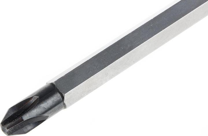 Produktbild Bahco ERGO Schraubendreher für Phillips-Schrauben mit Ansatz und Gummigriff PH3 x 150 mm (Phillipps-Kreuzschlitz (PH))
