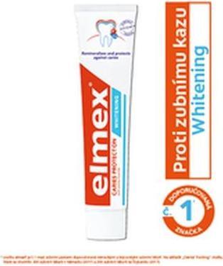 Produktbild Elmex Whitening Toothpaste Caries Protection Whitening 75 ml (75 ml)