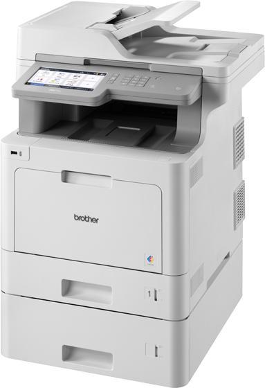 Actual product image Brother MFC-L9570CDWT - Multifunctional printer - small - laser - 215.9 x 355.6 mm (origineel) - A4/Legal ( (Laser, Colour)