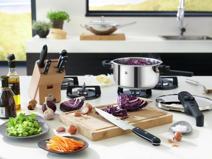 Actual product image Zwilling Ecoquick II pressure cooker, 6l (22 cm, Pot, Stainless steel)